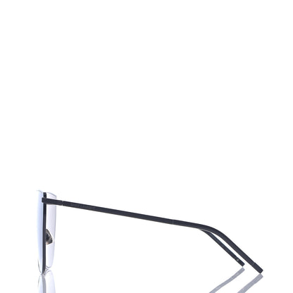 Saint Laurent Mask SL1 Sunglasses Black 3 of 9