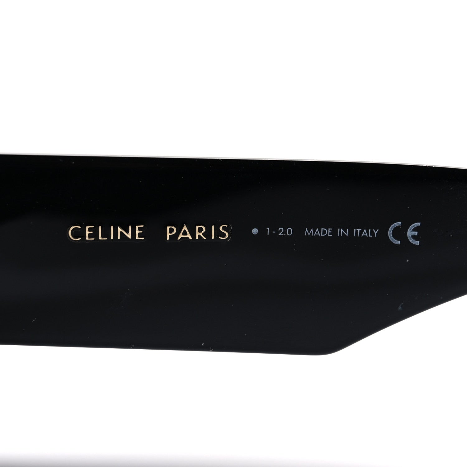 Celine Rectangular Sunglasses CL400921 Black 5 of 9