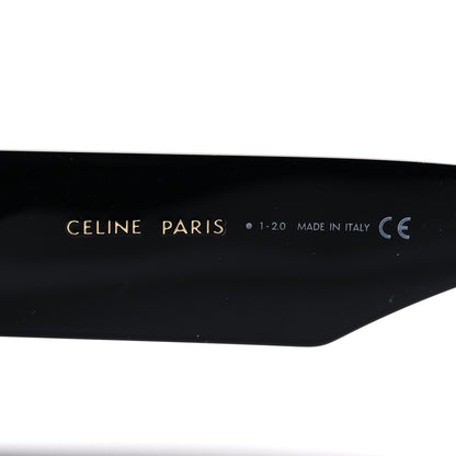 Celine Rectangular Sunglasses CL400921 Black 5 of 9