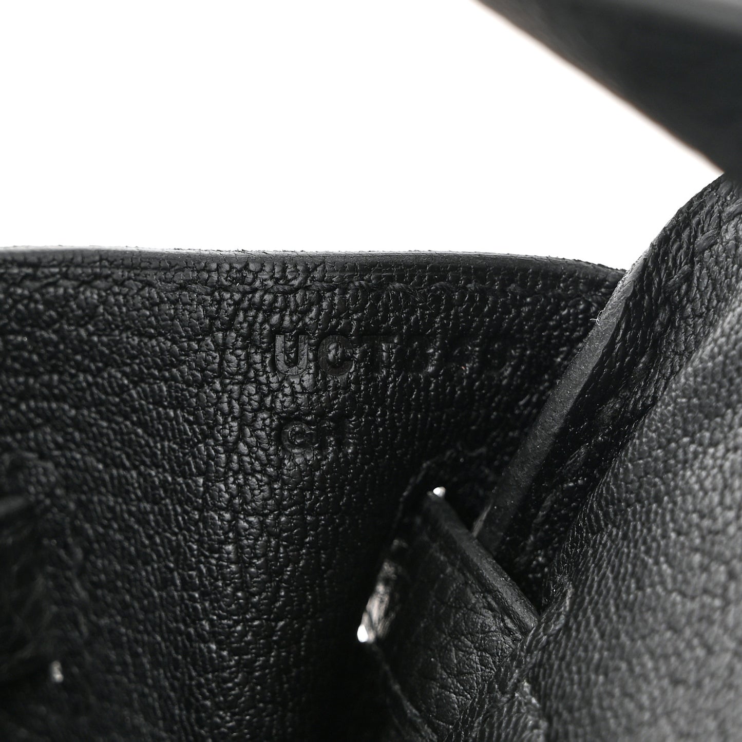 Togo Birkin 25 Black