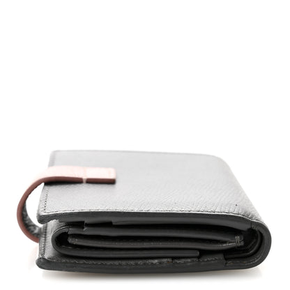 Celine Grained Calfskin Medium Multifunction Strap Wallet Grey Vintage Pink 11 of 11