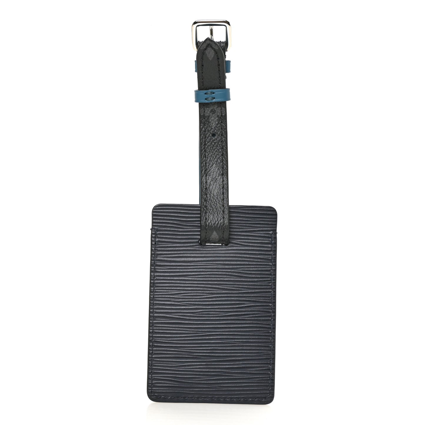 Monogram Eclipse Epi Luggage Tag Black