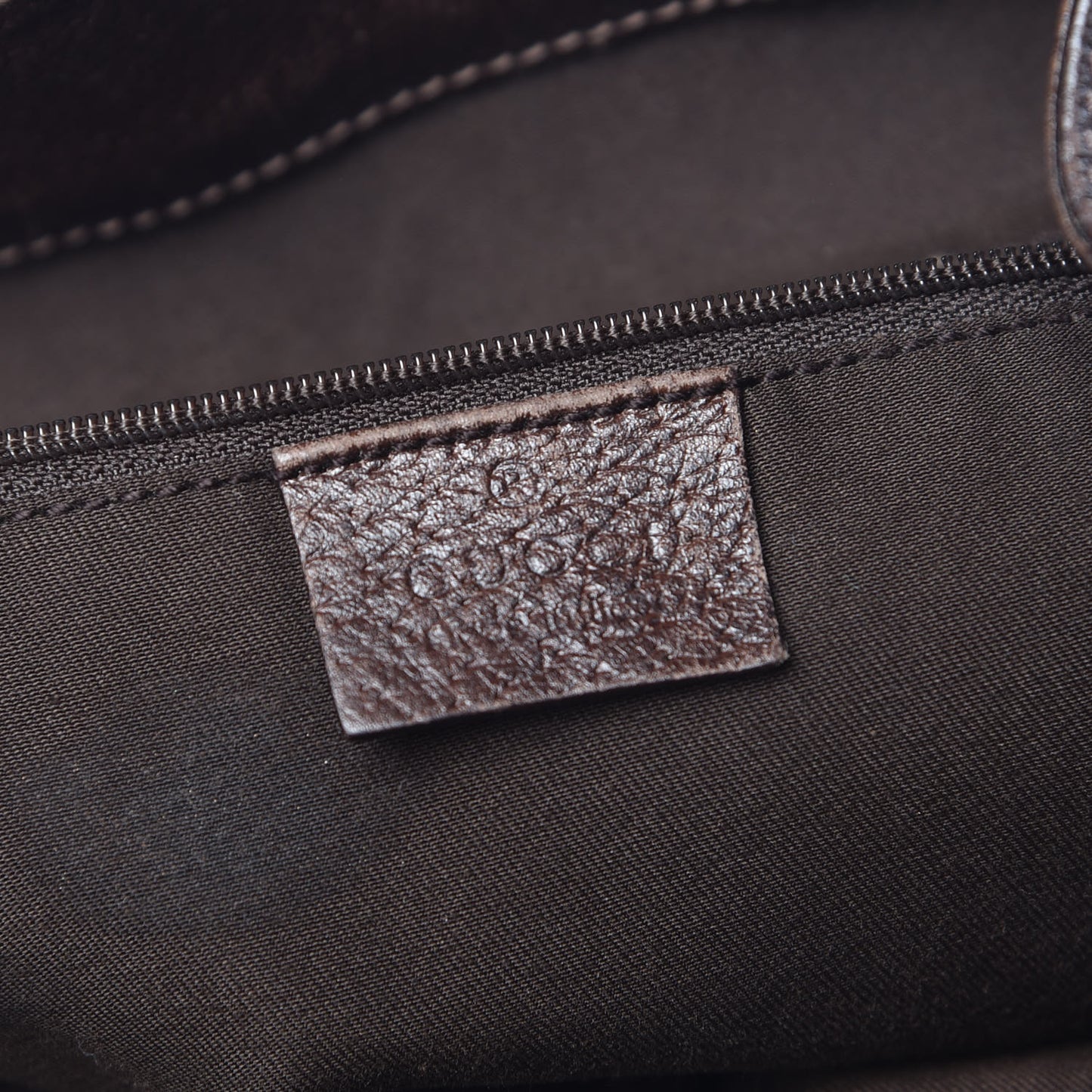 GG Monogram Flap Backpack Brown