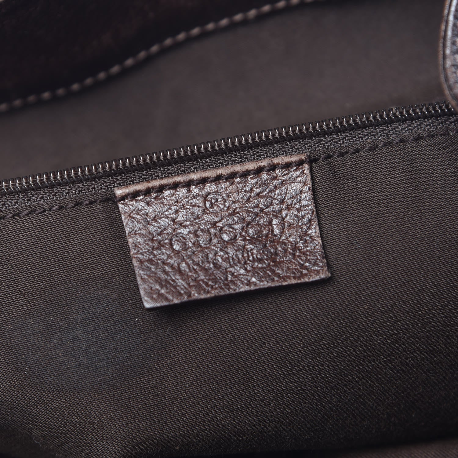 Gucci GG Monogram Flap Backpack Brown 6 of 19