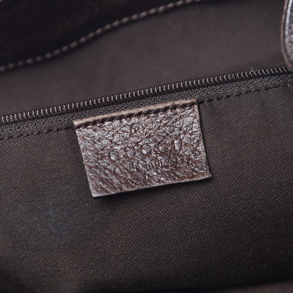 Gucci GG Monogram Flap Backpack Brown 6 of 19