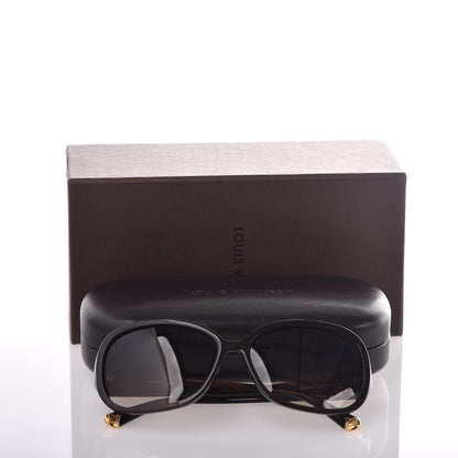 Louis Vuitton Obsession GM Sunglasses Z0459W Brown Glitter 8 of 8