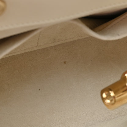 Christian Dior Calfskin Cannage Small The Lady 95.22 Ivory 14 of 14