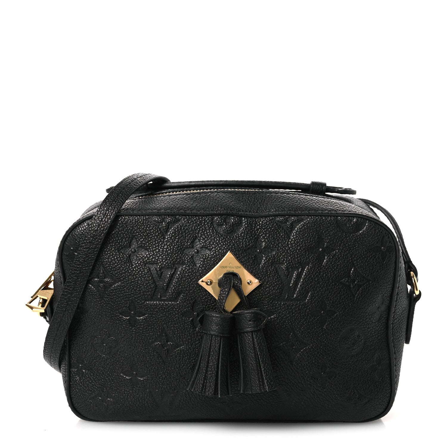 Louis Vuitton Empreinte Saintonge Black 2 of 20