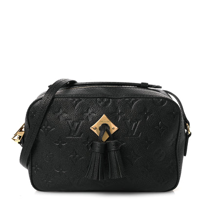 Louis Vuitton Empreinte Saintonge Black 2 of 20