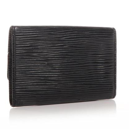 Louis Vuitton Epi Multicles 6 Key Holder Black 3 of 7