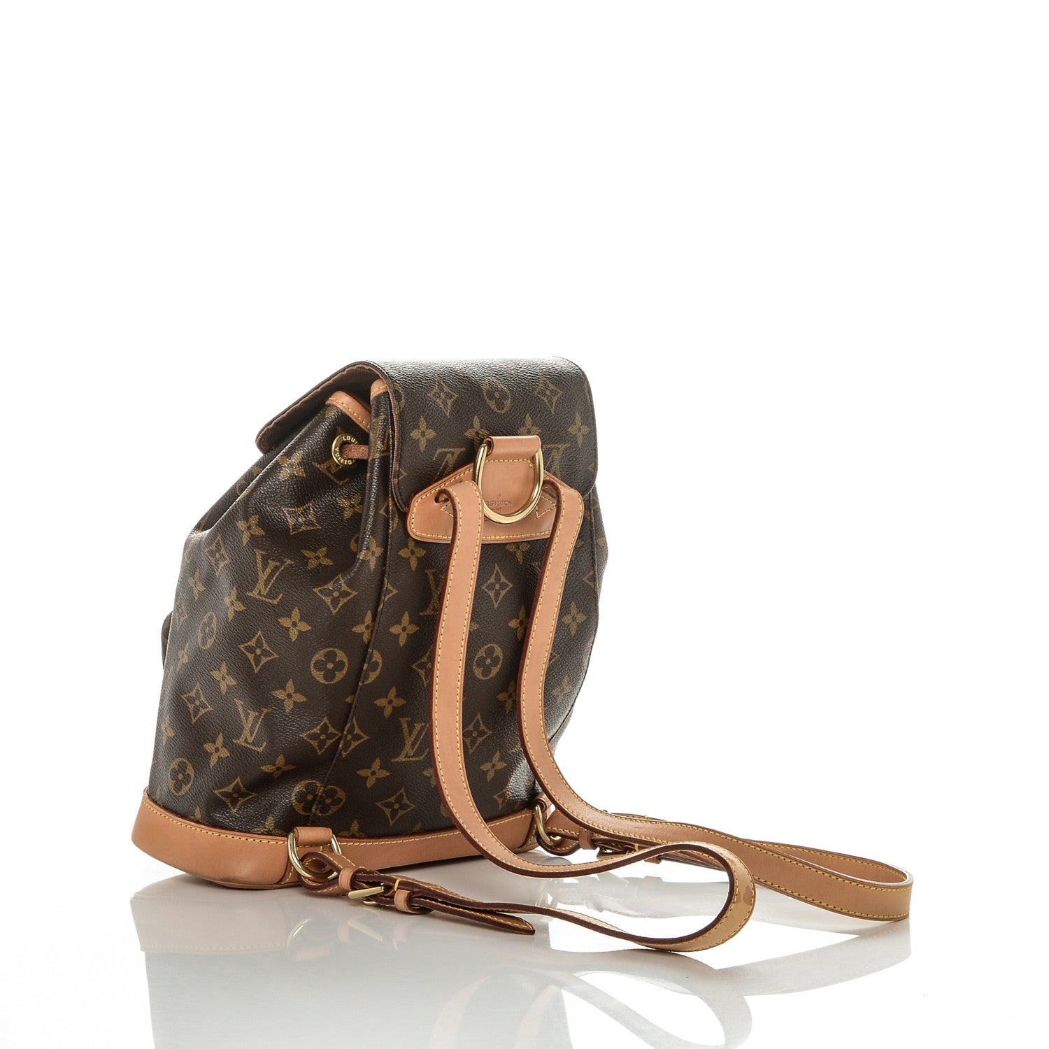 Louis Vuitton Monogram Montsouris MM Backpack 3 of 6