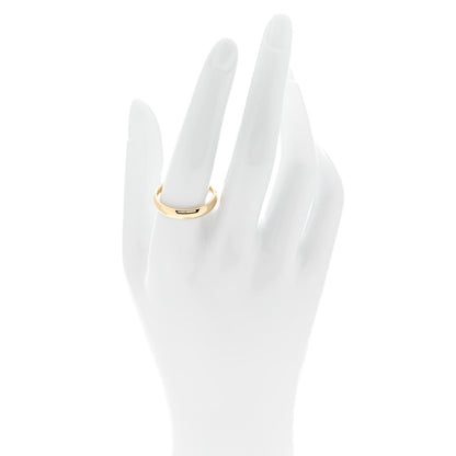 Tiffany 18K Yellow Gold 4mm Forever Wedding Band Ring 61 9.5 2 of 5