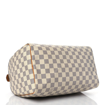 Louis Vuitton Damier Azur Speedy 30 4 of 9