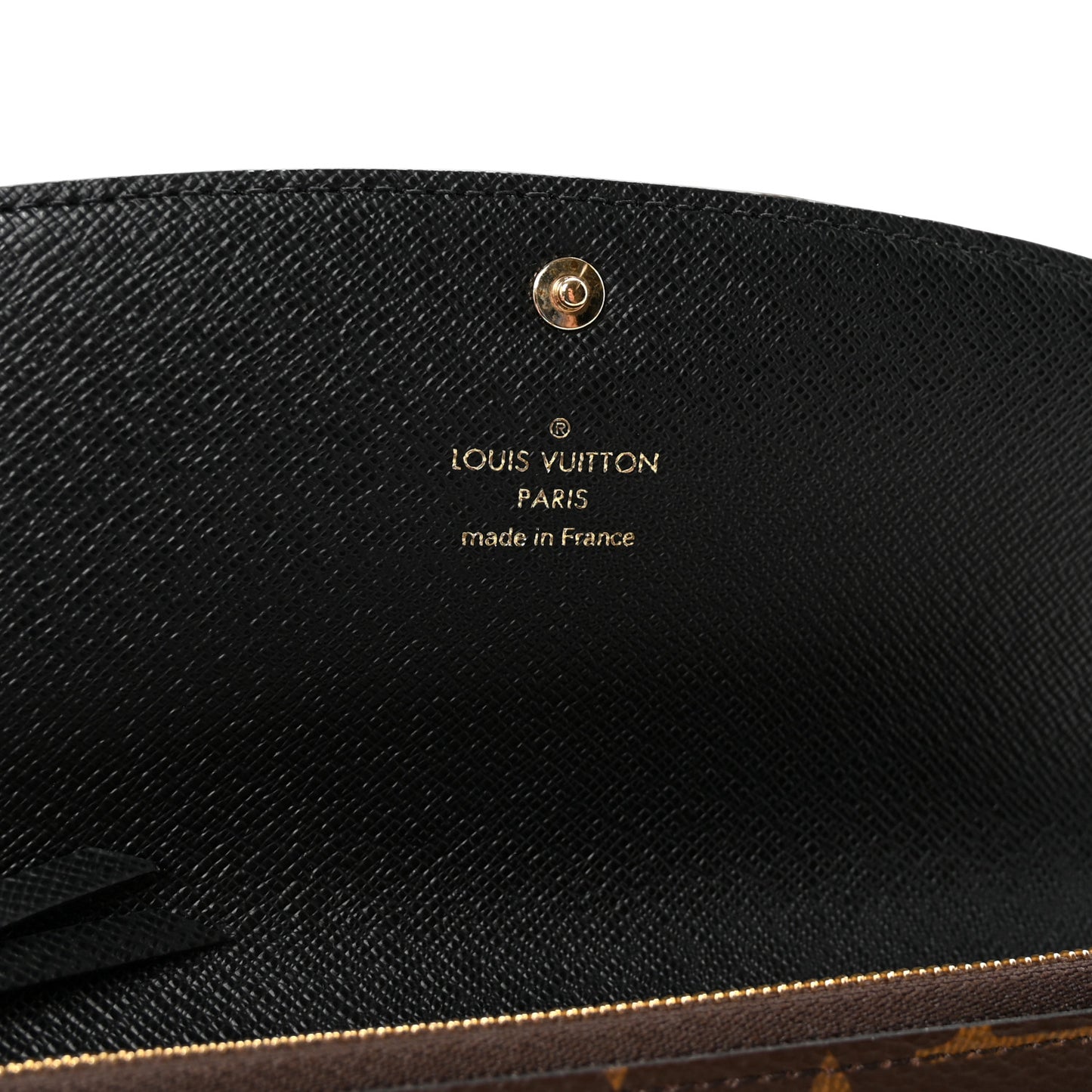 Reverse Monogram Emilie Wallet