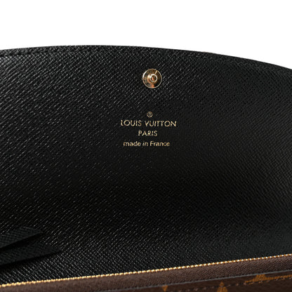 Louis Vuitton Reverse Monogram Emilie Wallet 6 of 7