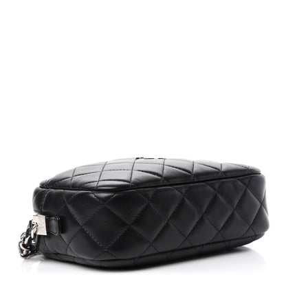 Chanel Lambskin Quilted Small Timeless Camera Case Black 4 of 10