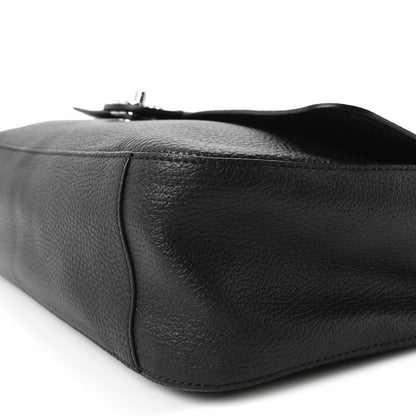 Chanel Grained Calfskin Small Souplissimo Maxi Flap Black 10 of 11