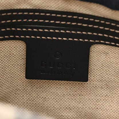 Gucci GG Plus Monogram Belt Bag Navy 6 of 10