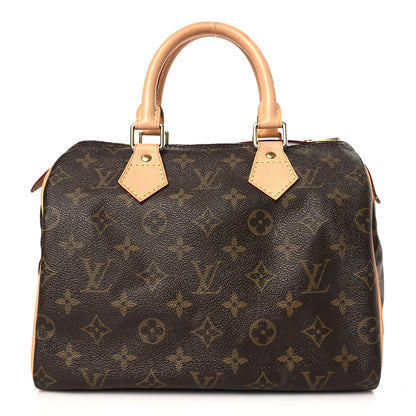 Louis Vuitton Monogram Speedy 25 1 of 8