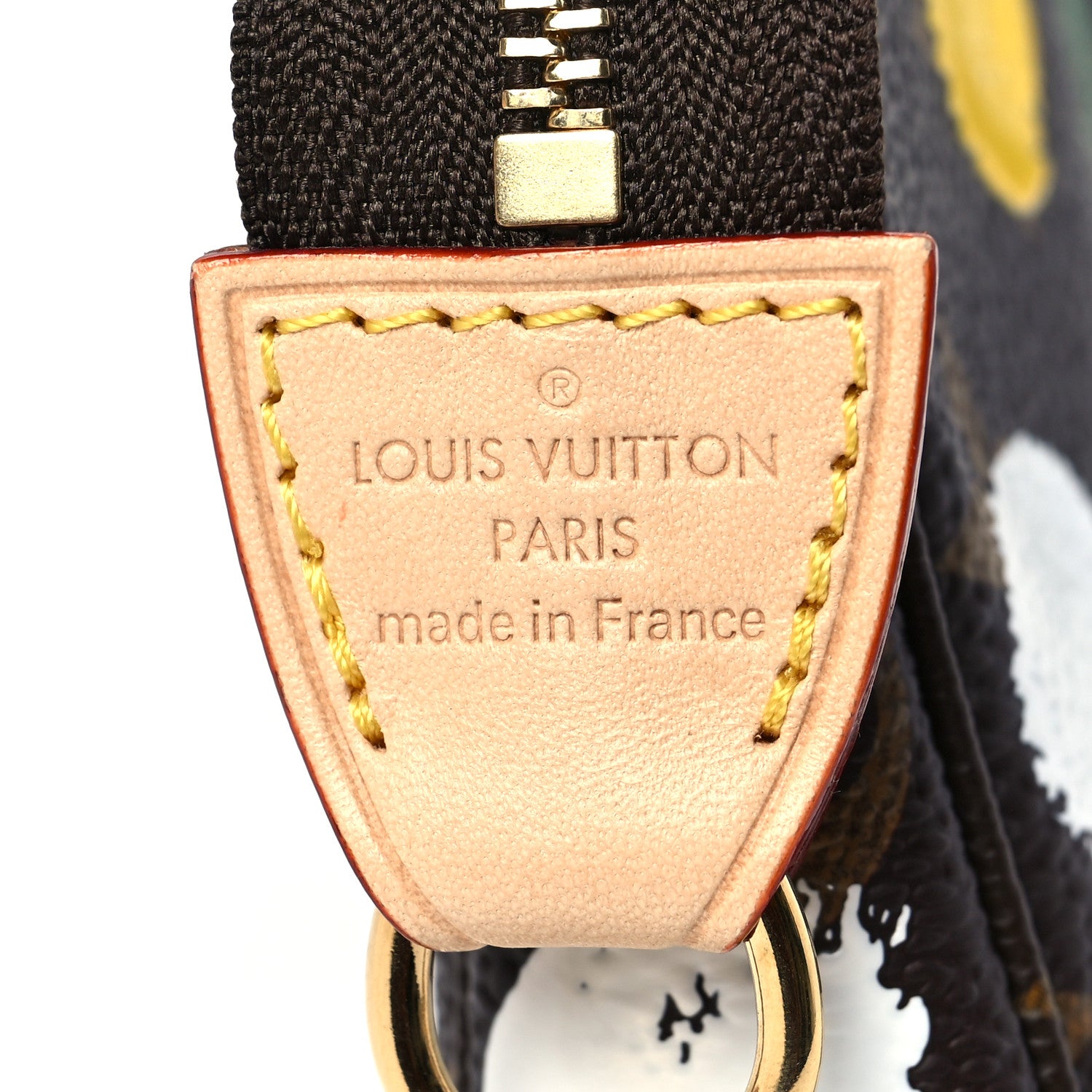 Louis Vuitton LV X YK Monogram Mini Pochette Accessories 6 of 7