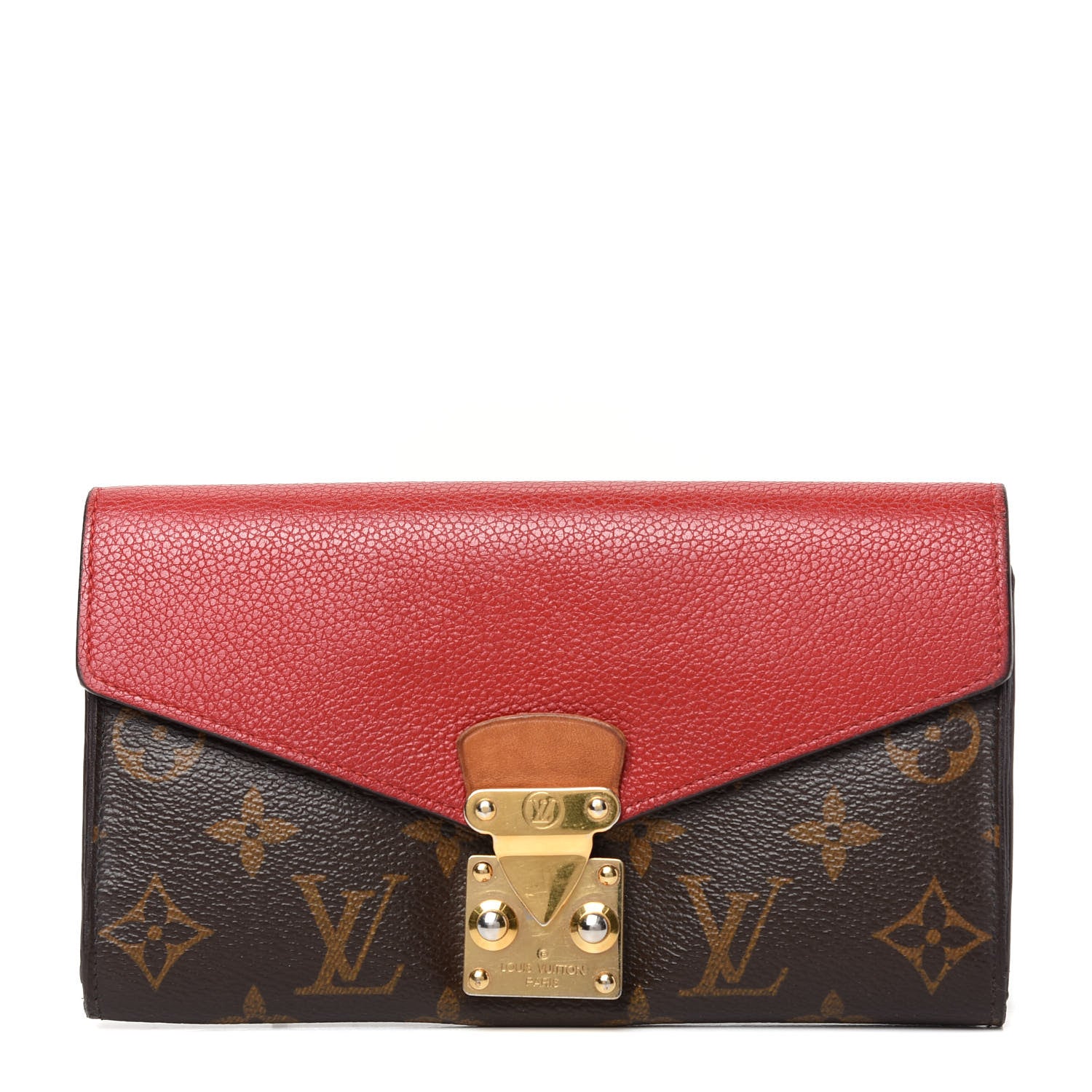Louis Vuitton Monogram Pallas Wallet Cherry 1 of 7
