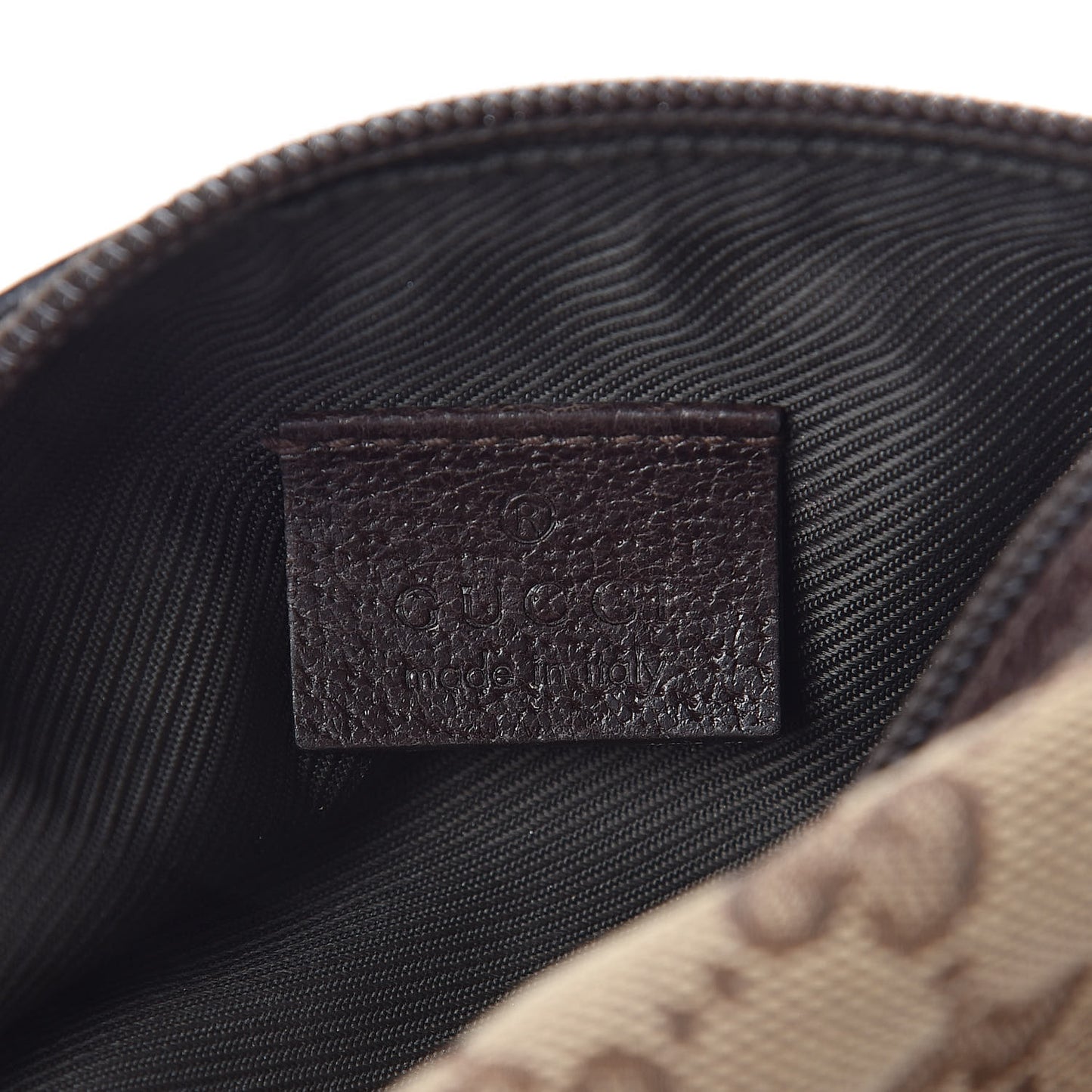 Monogram Small Balthus Cosmetic Case Beige Ebony Cocoa