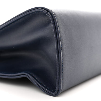 Telfar Vegan Leather Small Shopping Bag Navy 8 of 11