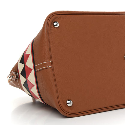 Hermes Togo Shark Bolide 45 Gold 8 of 9