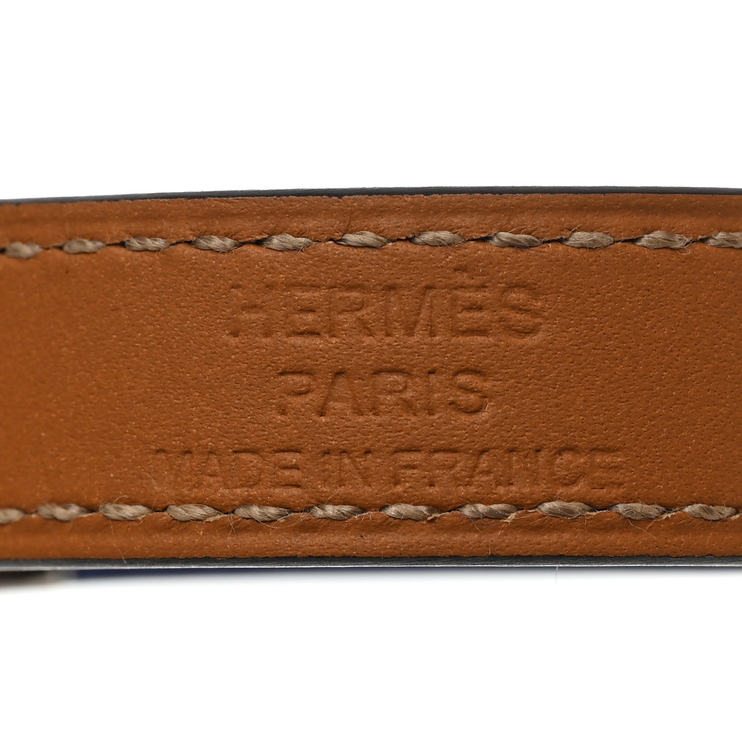 Hermes Swift Kelly Double Tour Bracelet M Bleu Electrique 4 of 7