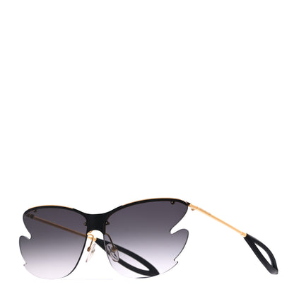 Louis Vuitton Bohemian Vuittony Square Sunglasses Z1233E Silver Mirror 1 of 7