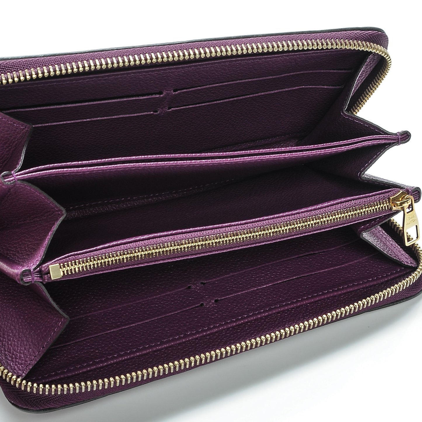 Empreinte Zippy Wallet Amethyste