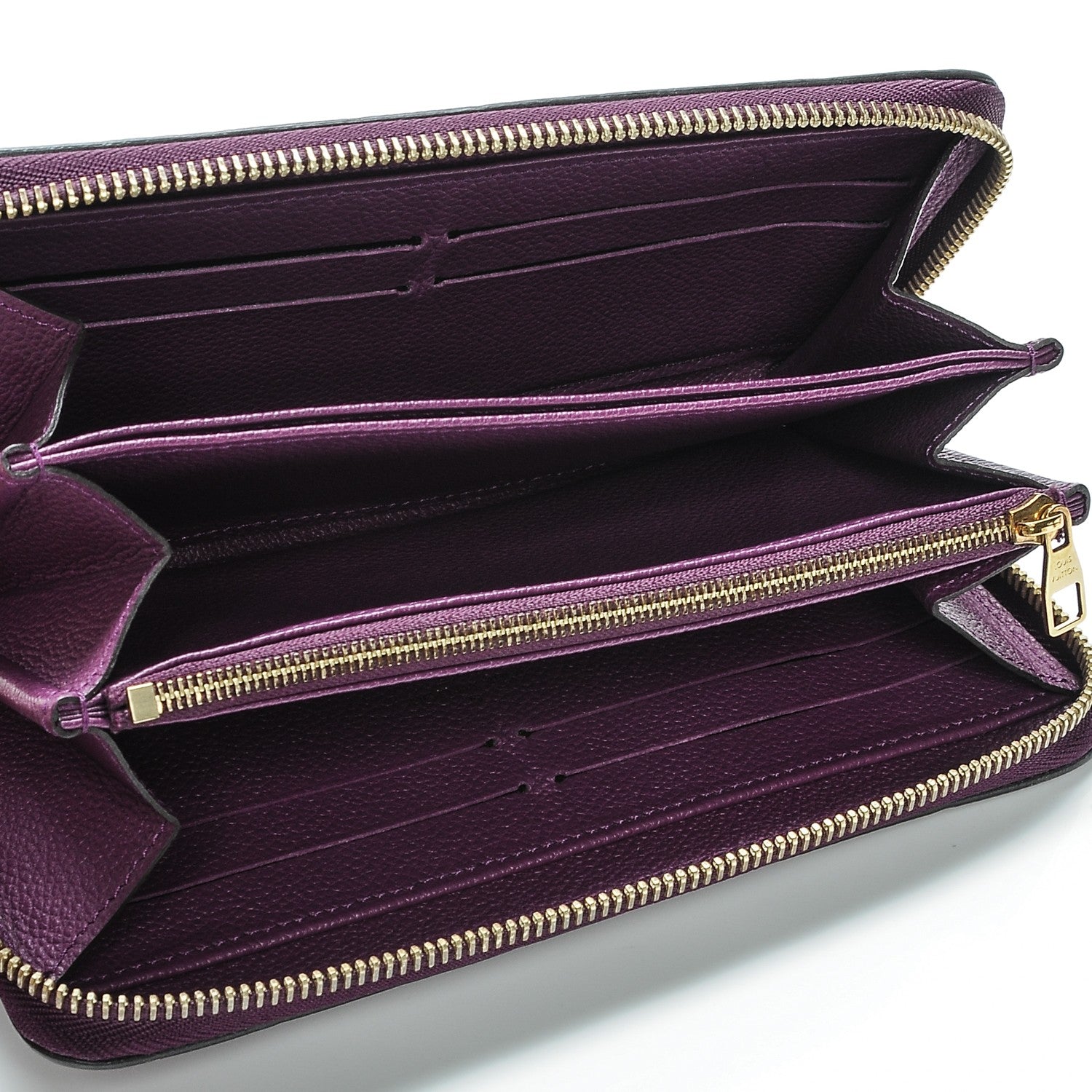 Louis Vuitton Empreinte Zippy Wallet Amethyste 5 of 6
