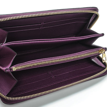 Louis Vuitton Empreinte Zippy Wallet Amethyste 5 of 6