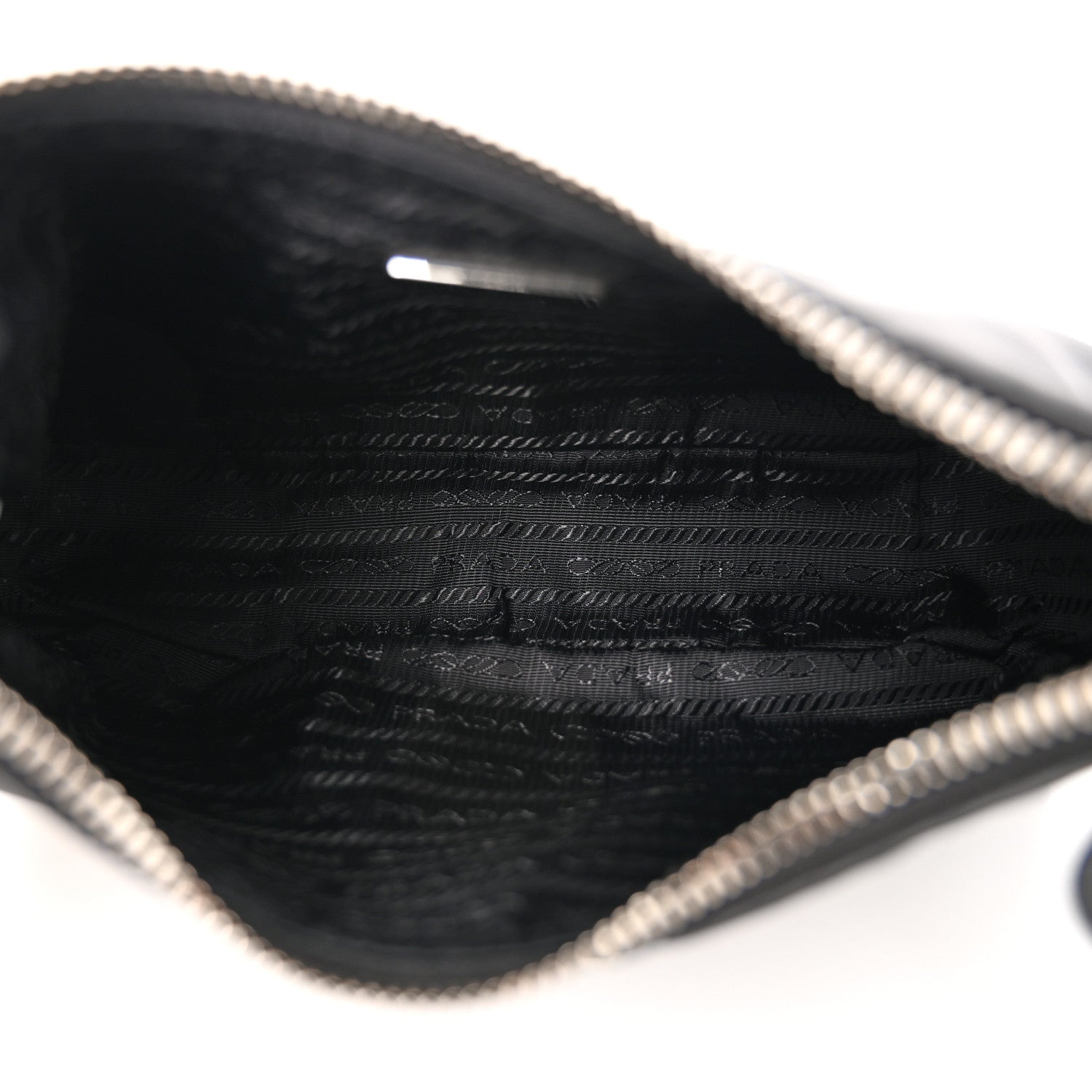 Prada Nylon Re-Edition 2005 Shoulder Bag Black 5 of 11