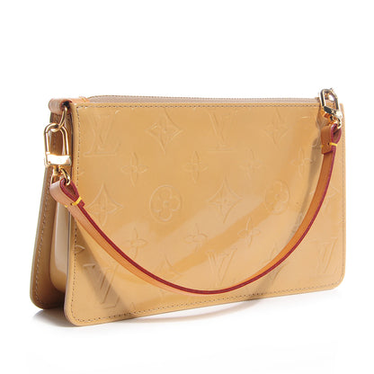 Louis Vuitton Vernis Lexington Pochette Beige 3 of 7