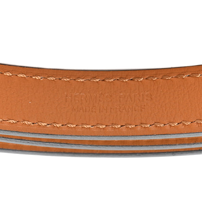 Hermes Epsom 15mm Pop H Belt 80 32 Vert Fizz 3 of 5