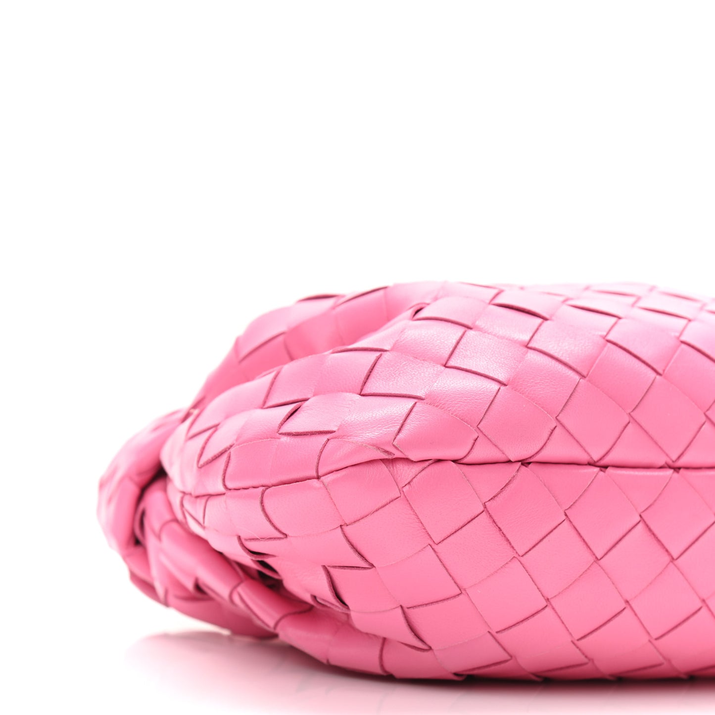 Nappa Intrecciato Mini Jodie Pink