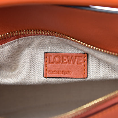 Loewe Calfskin Small Puzzle Bag Orange 6 of 9