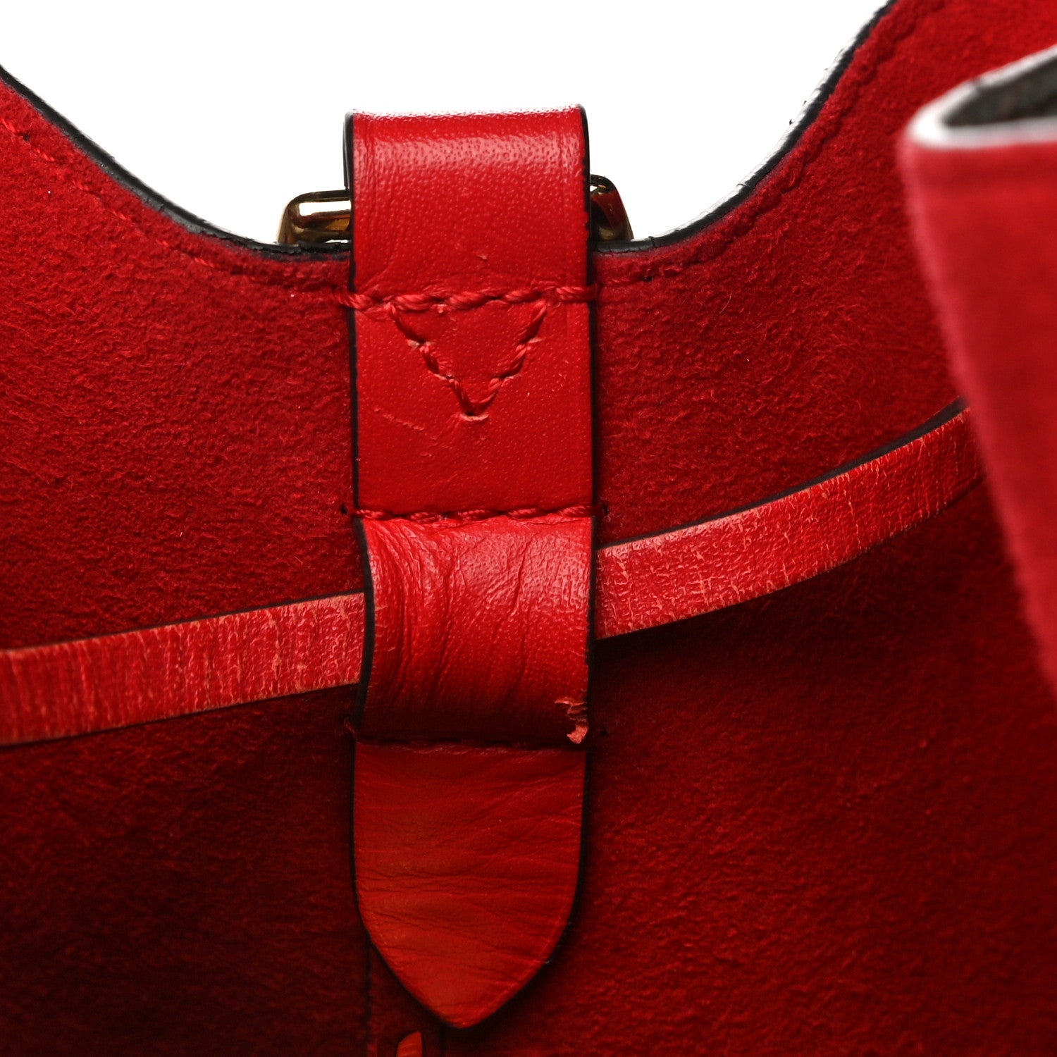 Louis Vuitton Monogram Neonoe MM Coquelicot 13 of 24