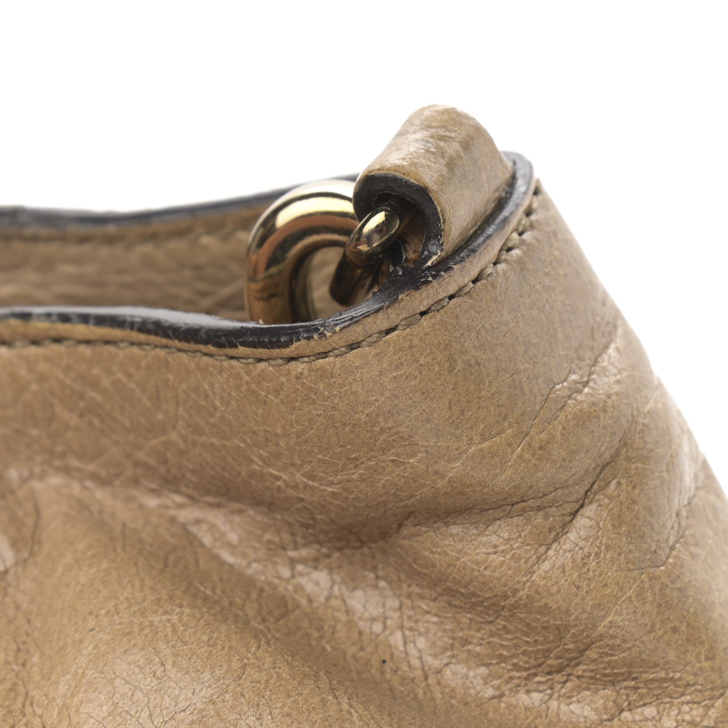 Chloe Calfskin Small Ethel Satchel Beige 11 of 13