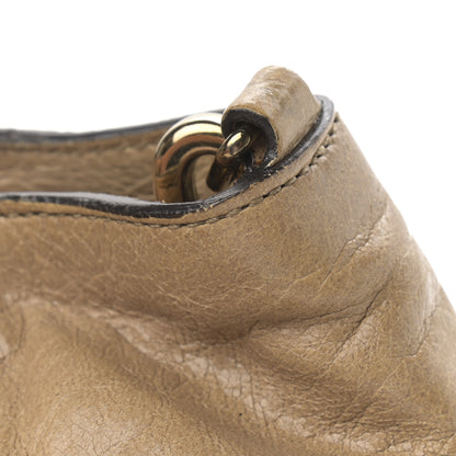 Chloe Calfskin Small Ethel Satchel Beige 11 of 13