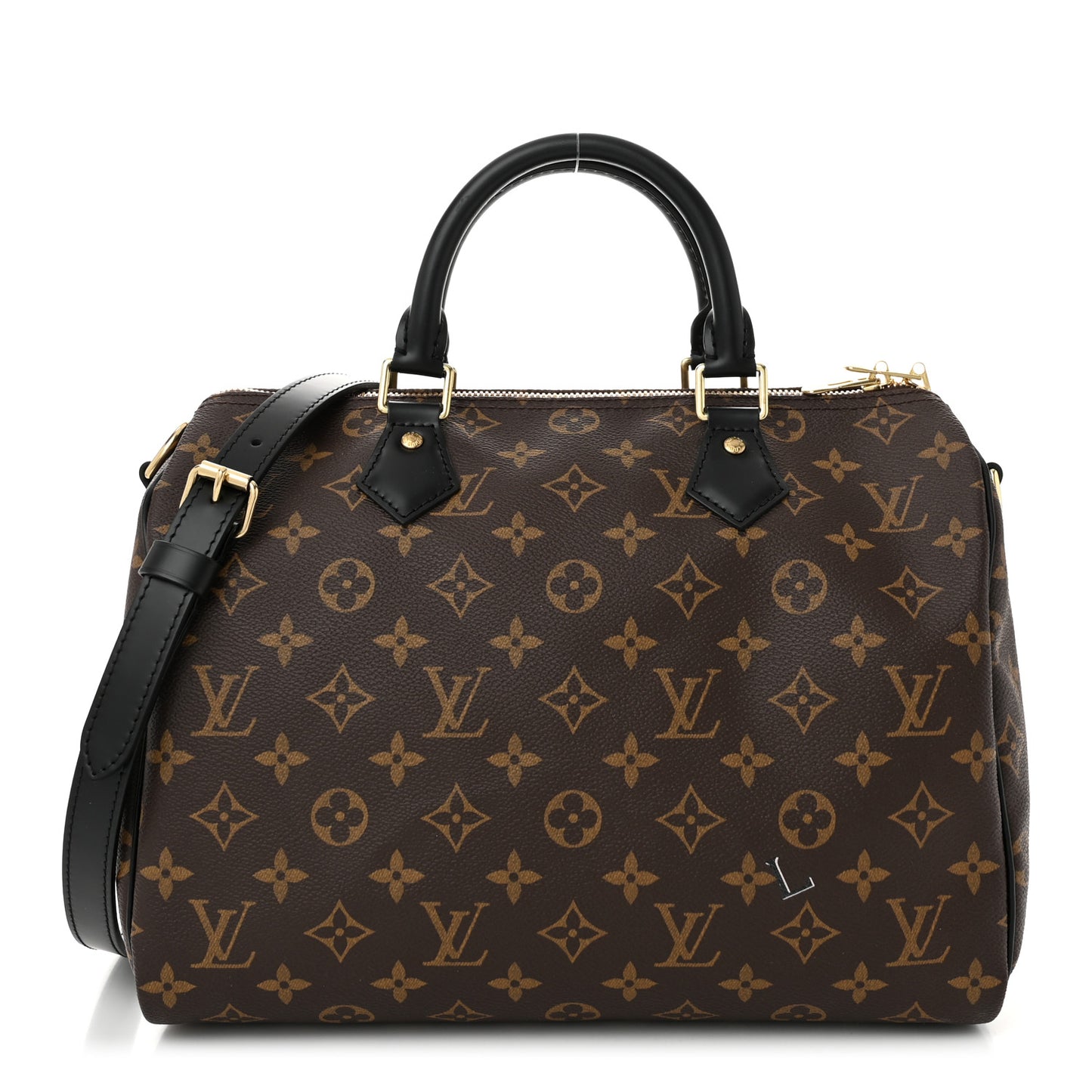 Monogram My World Tour Speedy Bandouliere 30 Black