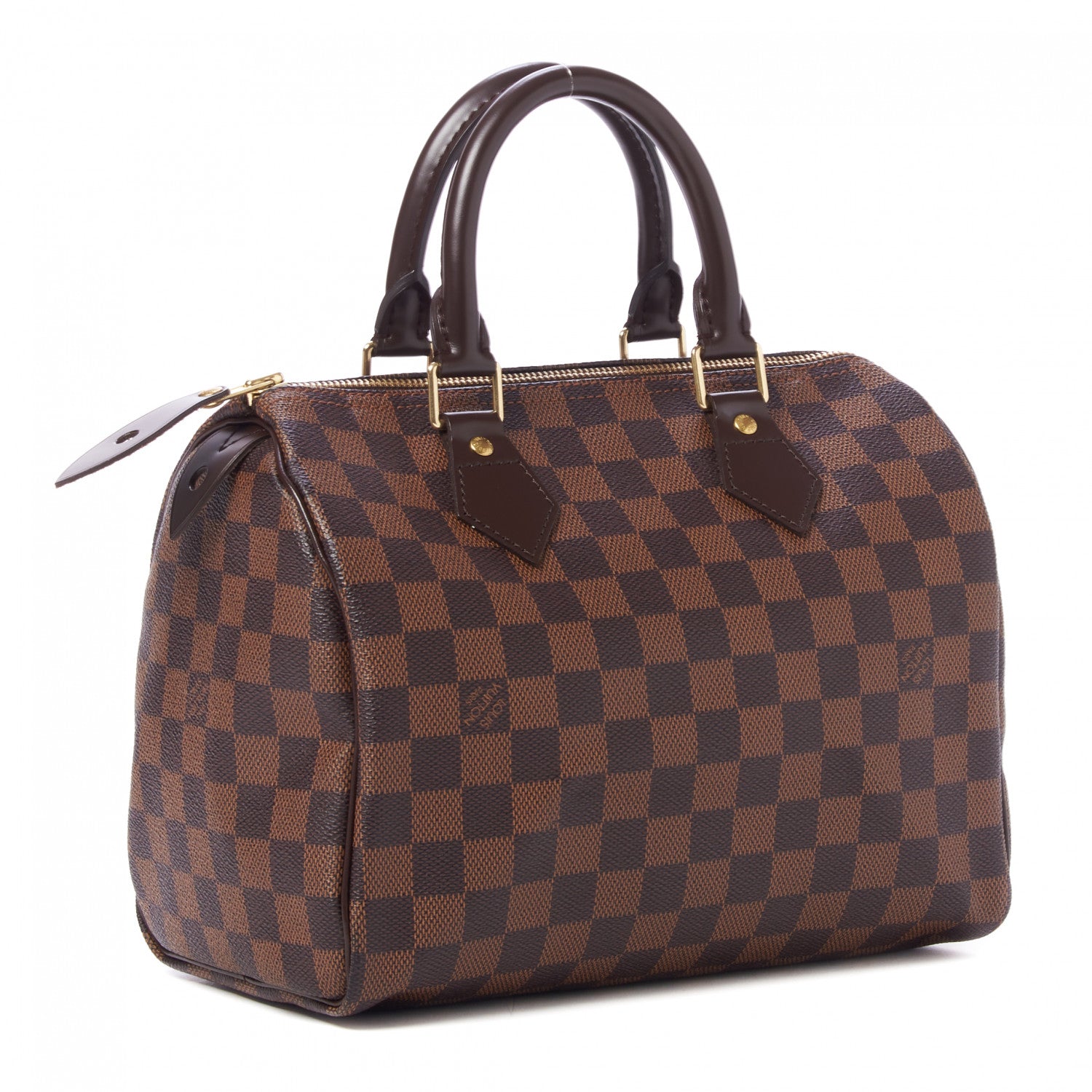 Louis Vuitton Damier Ebene Speedy 25 3 of 9