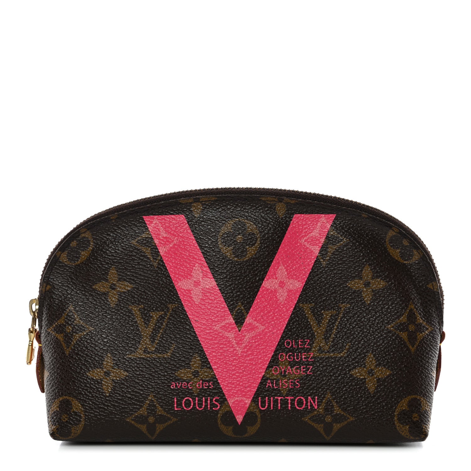 Louis Vuitton Monogram V Cosmetic Pouch Grenade 1 of 9