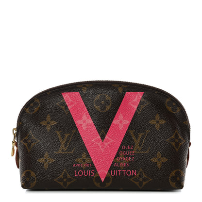 Louis Vuitton Monogram V Cosmetic Pouch Grenade 1 of 9