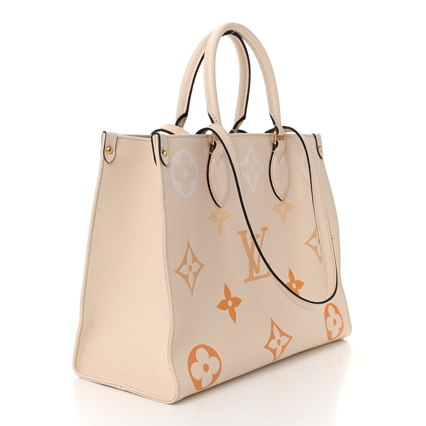 Empreinte Monogram Giant By The Pool Onthego MM Cream Saffron