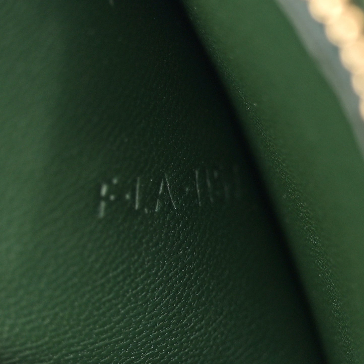 Box Calfskin Medium Classic Box Flap Bag Dark Green