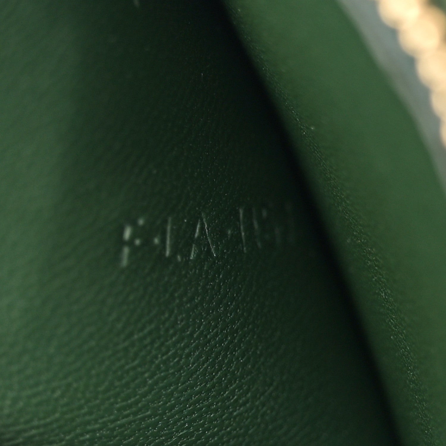 Celine Box Calfskin Medium Classic Box Flap Bag Dark Green 6 of 10