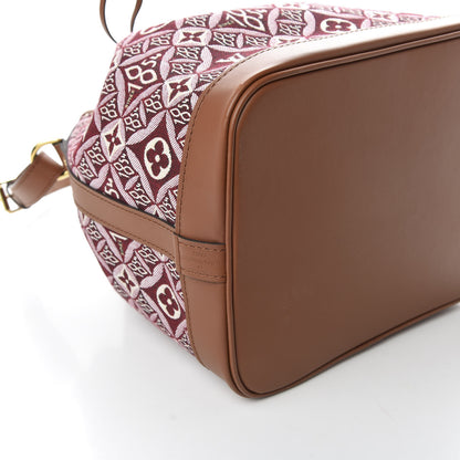Louis Vuitton Jacquard Since 1854 Petit Noe Bordeaux 7 of 9