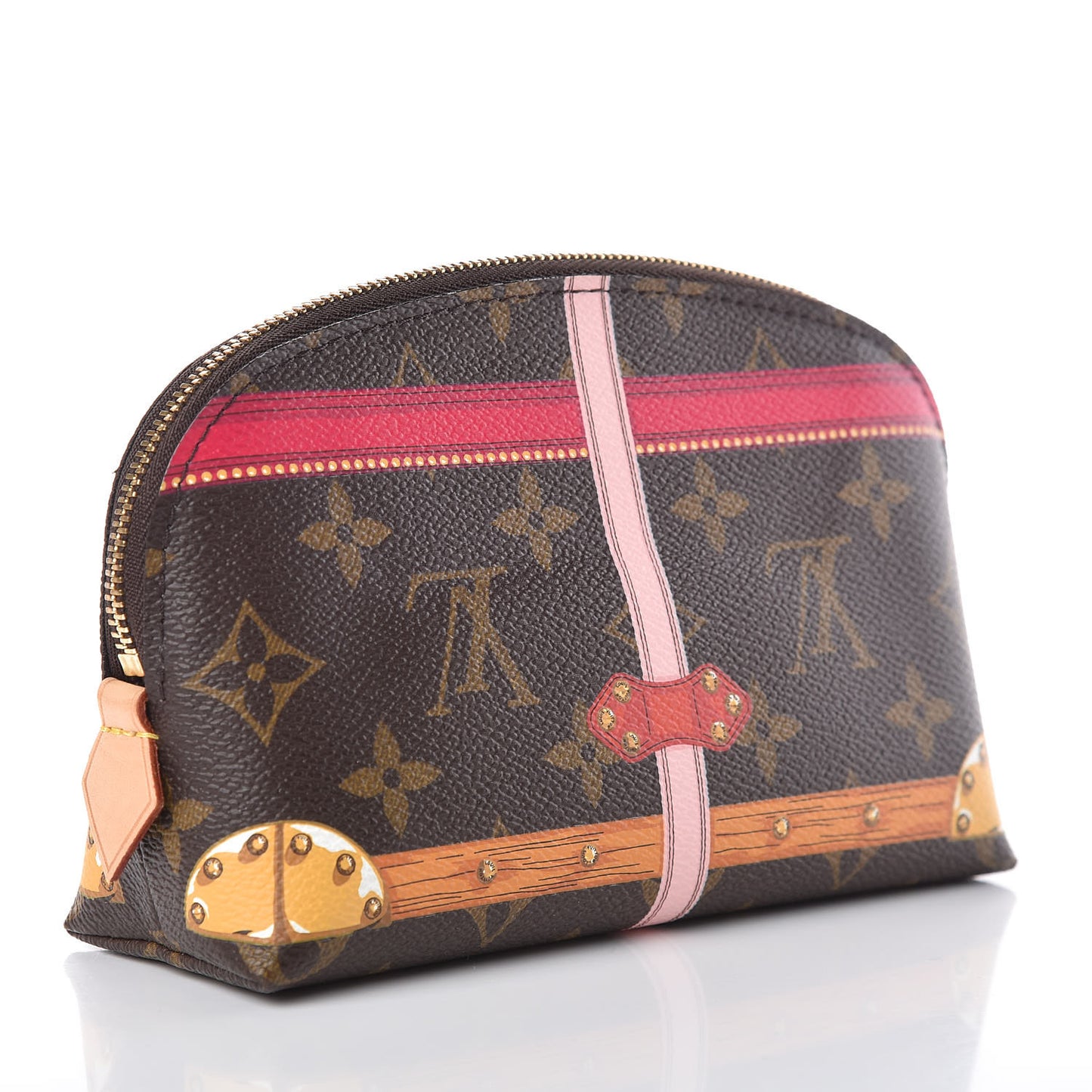 Monogram Summer Trunks Cosmetic Pouch PM